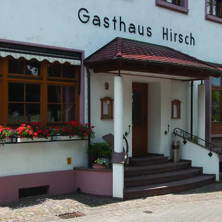 Hotel-Restaurant Hirsch 3* Berghaupten