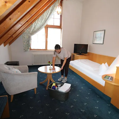 Hotel-restaurant Hirsch Hotel Berghaupten